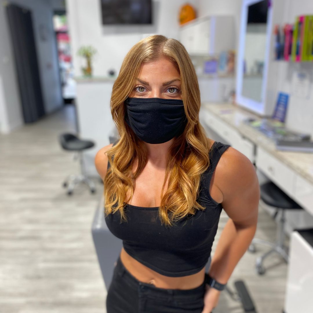 Image of a woman with blond hair