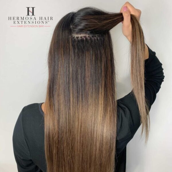 triple weft extensions