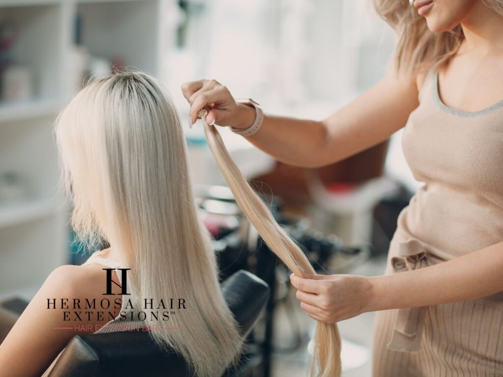 hair extensions in Hermosa