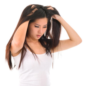 woman with great hair