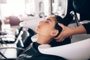 hair spa treatment