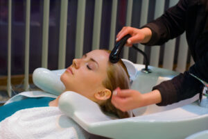 hair spa treatment