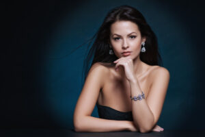 attractive model
